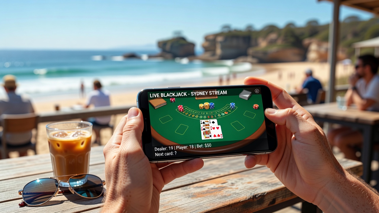 The Mobile Live Casino Experience - australian live casino
