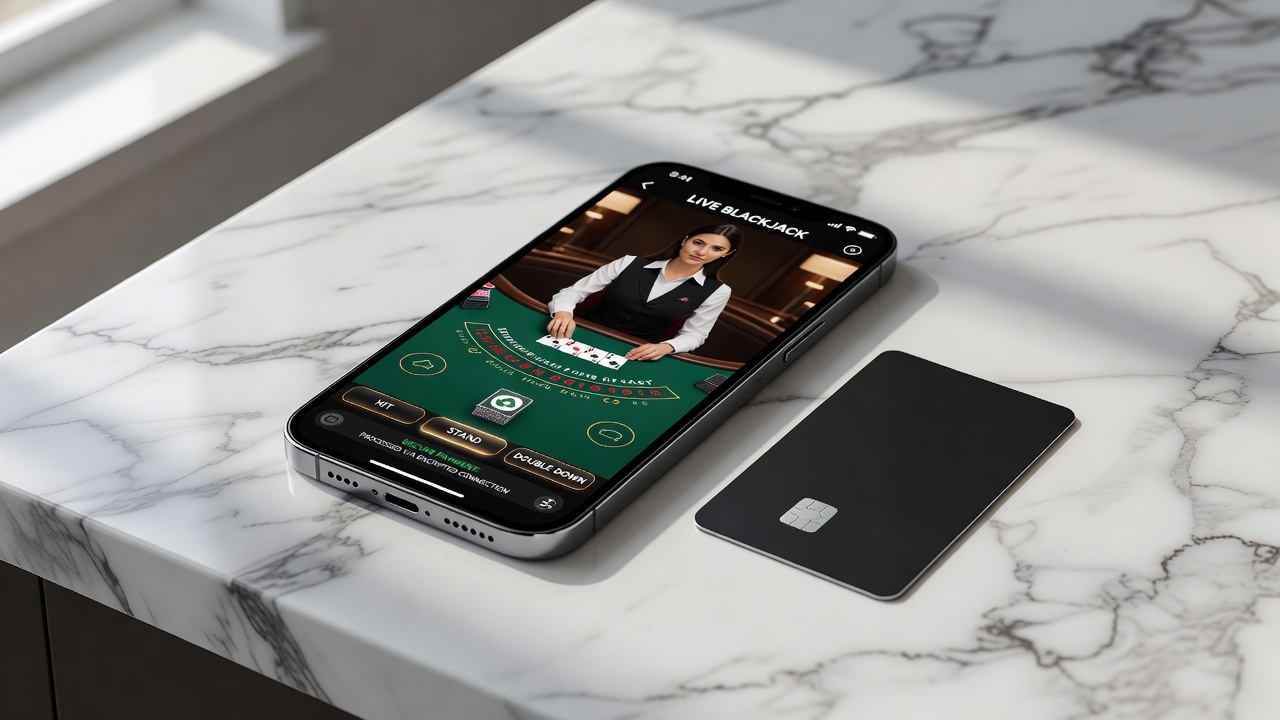 Mobile Live Blackjack and Payment Options - live dealer blackjack casino